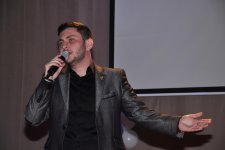 Известные азербайджанские артисты поздравили представителей молодежи (ФОТО)
