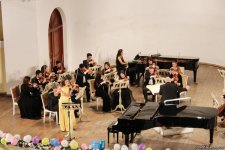 Мурад Адыгезалзаде предоставил юным музыкантам возможность выступить с оркестром имени Гара Гараева (ФОТО)