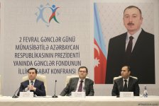 При поддержке Фонда молодежи при Президенте Азербайджана было проведено более 1200 мероприятий (ФОТО)