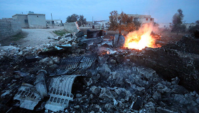 Russia’s Su-25 fighter jet shot down by militants in Syria