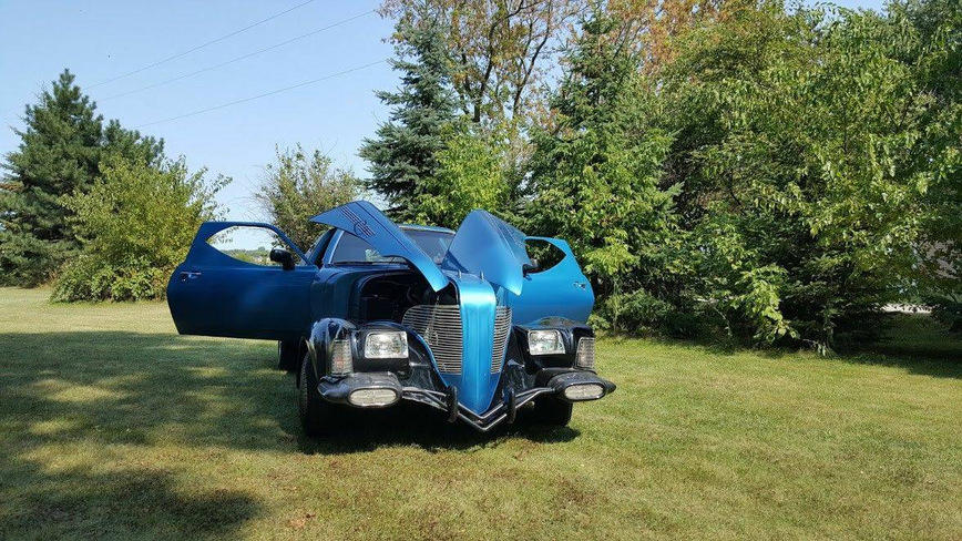 "Frankenşteyn": ABŞ-da 17 fərqli modeldən yığılmış avtomobil satılır (FOTO)