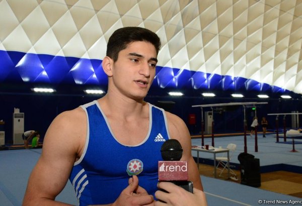 Azerbaijani gymnast eyes to have decent results in other competitions