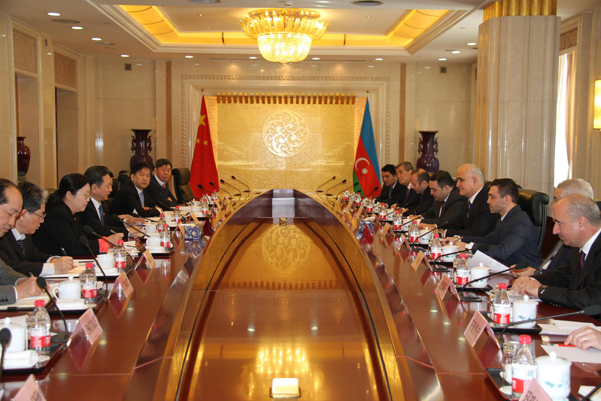 Azerbaijan may attract Chinese companies for activity in its free trade zone (PHOTO)