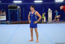 Azərbaycan gimnastı Bakıda keçiriləcək Dünya Kubokunda qarşısına ən yüksək hədəflər qoyur (FOTO)