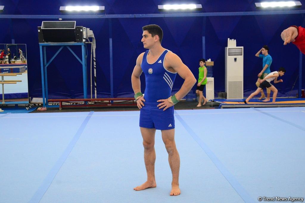 Gimnastlarımız 2-ci Avropa Oyunlarına lisenziya əldə etmək şansı qazanıblar