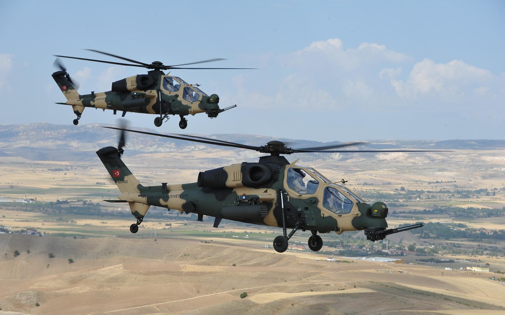Turkish Army receives another domestically produced helicopter