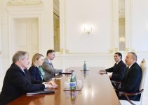 Президент Ильхам Алиев принял заместителя помощника госсекретаря США (ФОТО)
