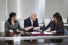 Azərbaycan Universiteti Konfutsi İnstitutu ilə əməkdaşlığa başlayır (FOTO)