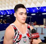 Azerbaijani gymnast expects worthy competition at FIG Artistic Gymnastics World Cup (PHOTO)