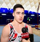 Azerbaijani gymnast expects worthy competition at FIG Artistic Gymnastics World Cup (PHOTO)