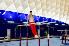 Azerbaijani gymnast expects worthy competition at FIG Artistic Gymnastics World Cup (PHOTO)