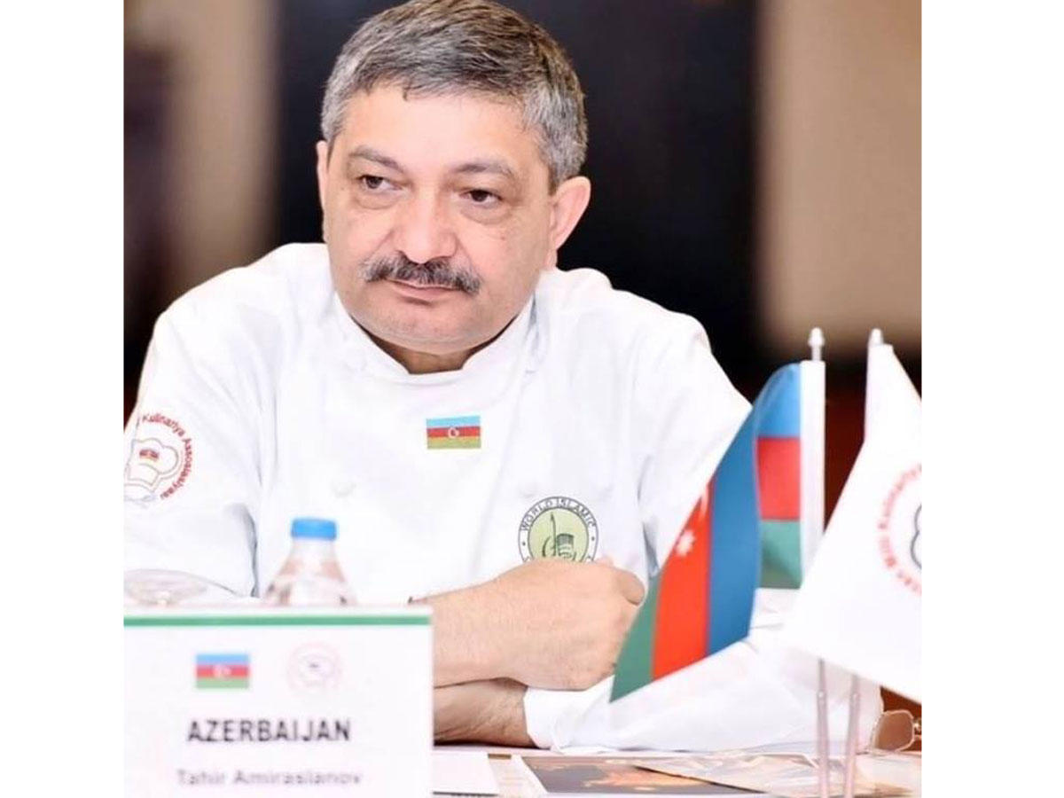 Таир Амирасланов стал послом азербайджанской кулинарии