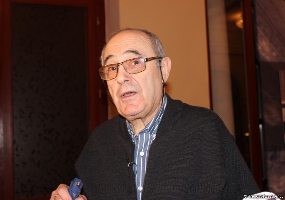 Современник всех поколений: в Баку отметили 100-летие Гара Гараева (ФОТО)