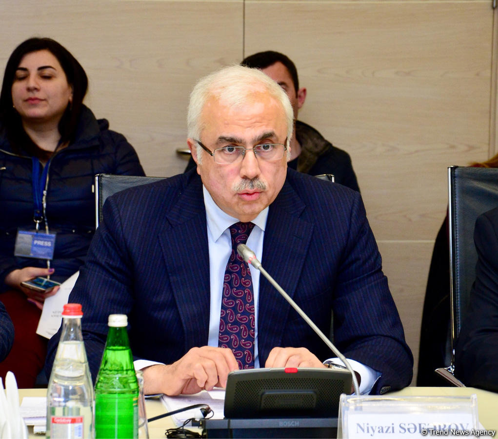 Ниязи Сафаров: В каждом регионе Азербайджана появятся промышленные зоны (ФОТО)