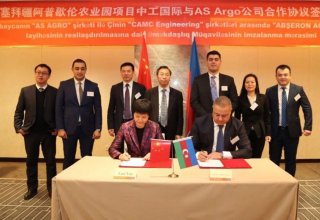 Азербайджанская AS Group Investment привлекает китайские инвестиции (ФОТО)