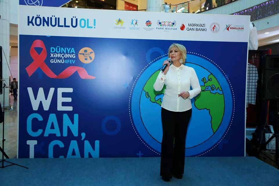 В Баку прошла благотворительная акция "We Can, I can" (ФОТО, АУДИО)