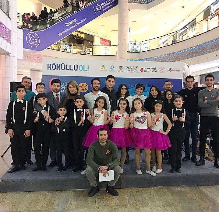 В Баку прошла благотворительная акция "We Can, I can" (ФОТО, АУДИО)