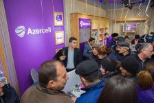 Xaçmazda "Azercell"in eksklüziv mağazası açılıb (FOTO)