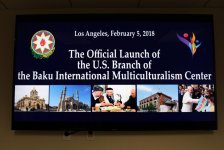 Bakı Beynəlxalq Multikulturalizm Mərkəzinin ABŞ-da nümayəndəliyi açılıb (FOTO)