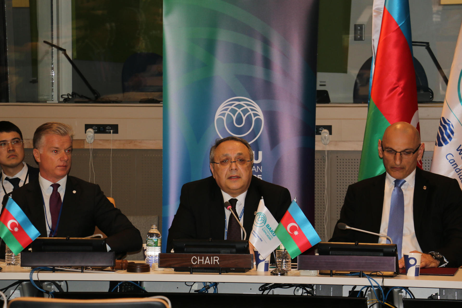 Elchin Amirbayov: Baku can become a new destination for world exhibitions EXPO, inspire other countries (PHOTO)