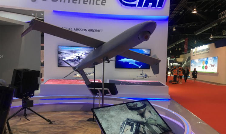 U.S., Israeli drone makers keep wary eye on rising Chinese