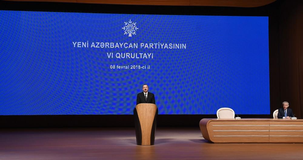 Ilham Aliyev: Azerbaijan faced aggressive separatism