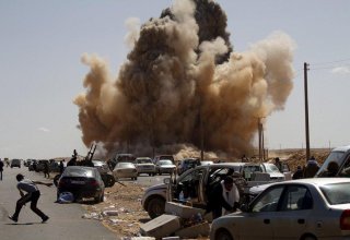 СМИ сообщили об ударе армии Хафтара по военной базе в Триполи
