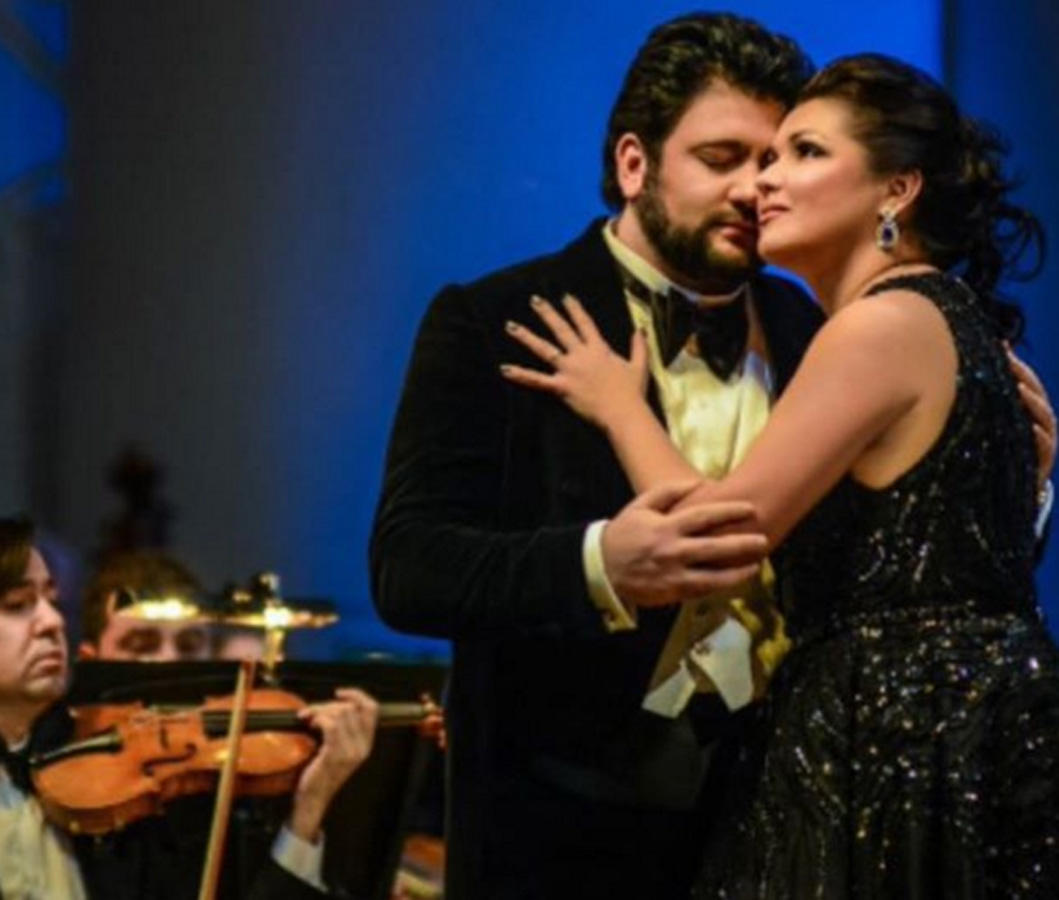 Анна Нетребко и Юсиф Эйвазов впервые дадут концерт в Большом театре России