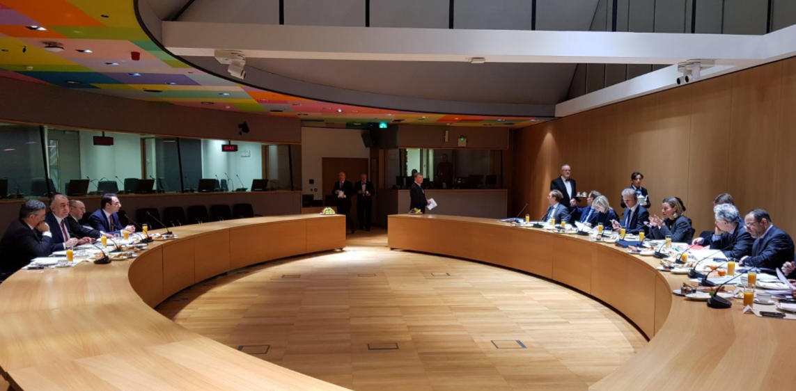 EU-Azerbaijan Cooperation Council's meeting kicks off in Brussels (PHOTO)