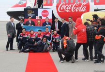FIFA World Cup Trophy brought to Baku for the first time (PHOTO)