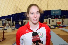 Azerbaijani gymnast: Every tenth of point important at upcoming FIG event in Baku (PHOTO)