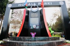 В Турции открылся памятник жертвам Ходжалинского геноцида (ФОТО, ВИДЕО)