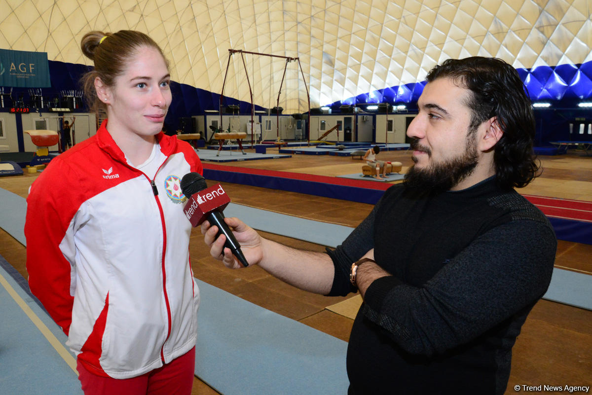 Azerbaijani gymnast: Every tenth of point important at upcoming FIG event in Baku (PHOTO)
