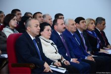 Али Ахмедов: Голос за Ильхама Алиева - это голос за дальнейшее социально-экономическое развитие Азербайджана (ФОТО)