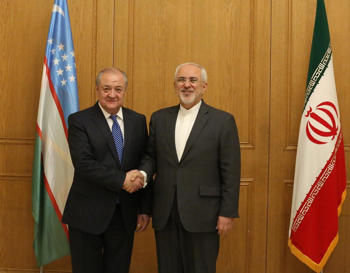Iranian, Uzbek FMs mull prospects of bilateral co-op