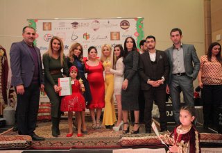Вечер моды "Азербайджанские национальные узоры и орнаменты" – определены победители (ФОТО)
