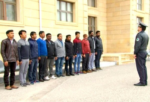 В Азербайджане задержаны 11 незаконных мигрантов