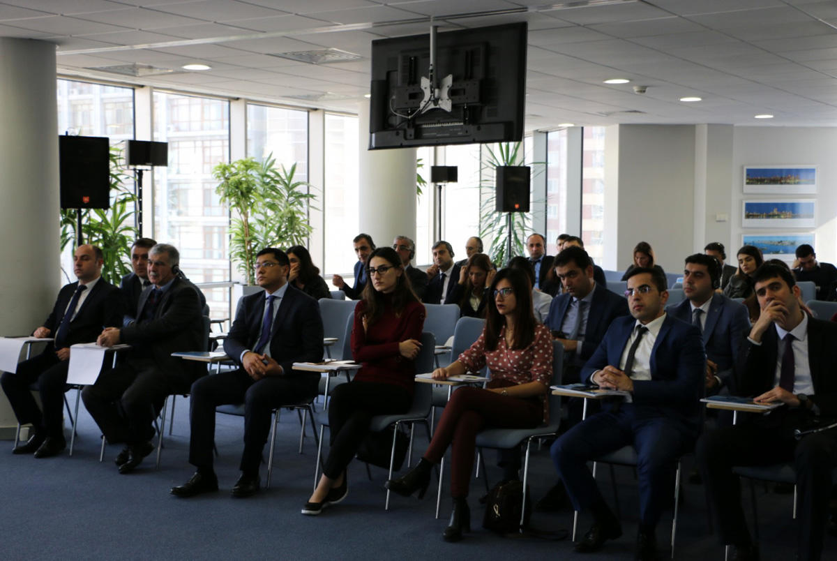 Azərbaycan Banklar Assosiasiyası EY-ın əməkdaşlığı ilə seminar keçirib (FOTO)