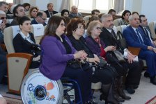 Вице-президент Всемирного фонда инвалидов: Уверен в успехе модели UNEC в инклюзивном образовании (ФОТО)