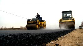 Goranboyda 14 km-lik avtomobil yolu yenidən qurulur (FOTO/VİDEO)
