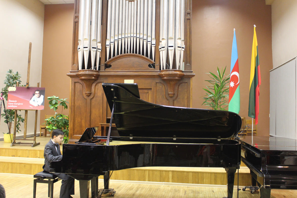 В Литве отметили 100-летие азербайджанского композитора Гара Гараева (ФОТО)