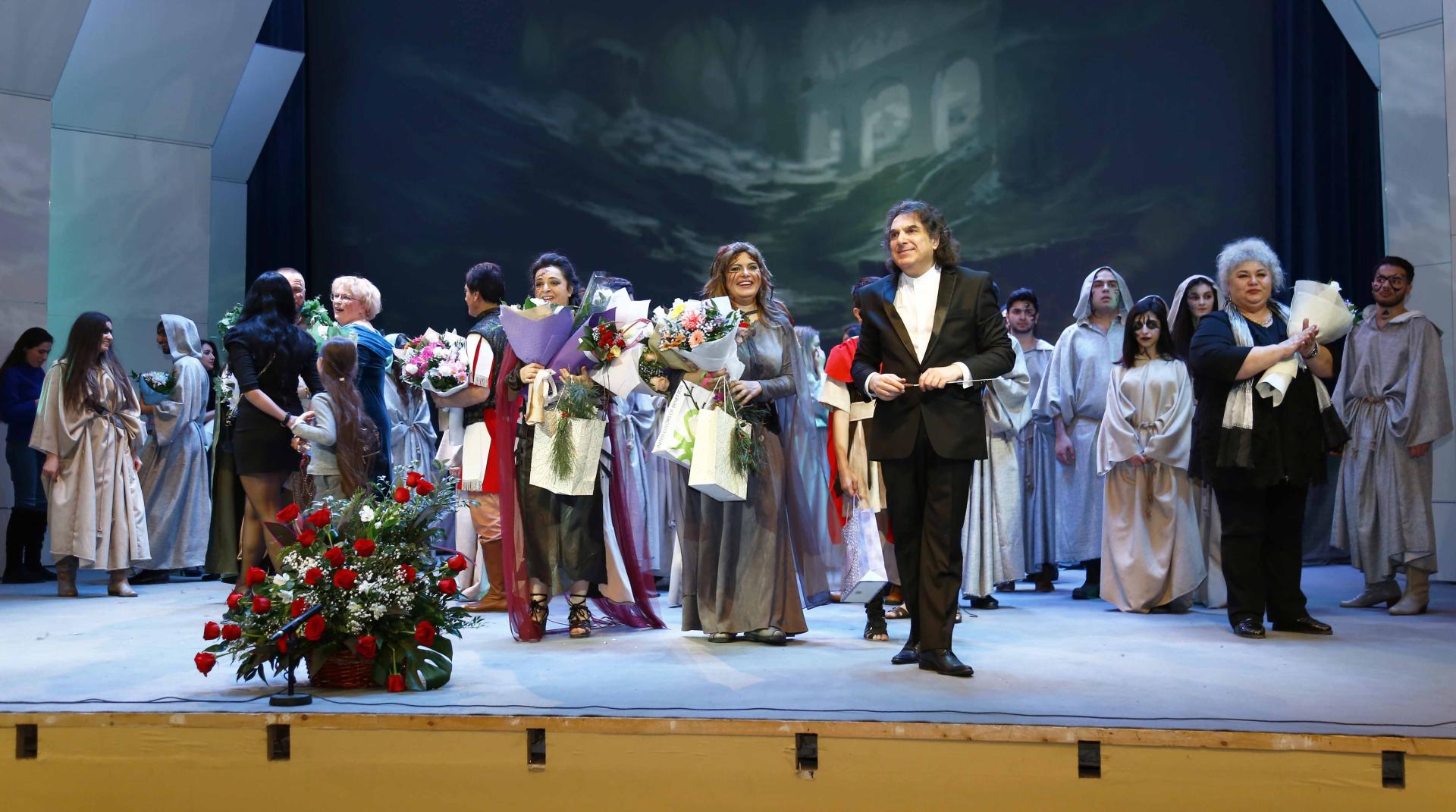 Триумфальная премьера азербайджанских звезд итальянской оперы "Норма" (ФОТО)