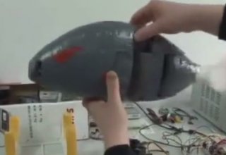 Türkiyədə “robot balıq” hazırlandı (VİDEO)