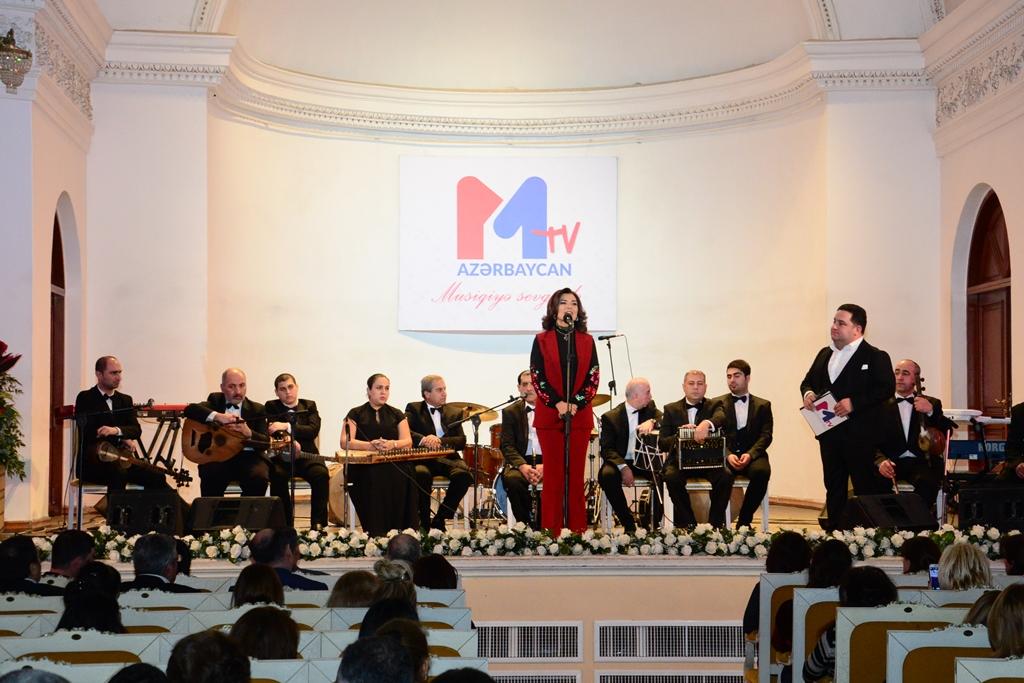 Состоялся торжественный вечер, посвященный началу спутникового вещания "Muz TV Azərbaycan" (ФОТО)