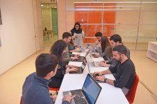 В азербайджанском вузе создан инновационный центр поддержки стартапов (ФОТО)