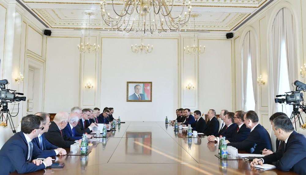 Ilham Aliyev: Azerbaijan to keep implementing reforms for stronger economy