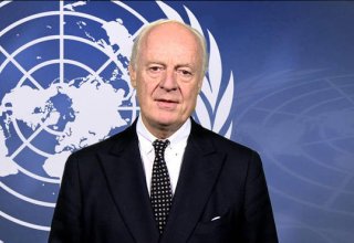 Де Мистура покинет пост спецпосланника ООН по Сирии 20 декабря