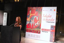 В Баку отметили Новый год по китайскому календарю ковровым искусством (ФОТО)