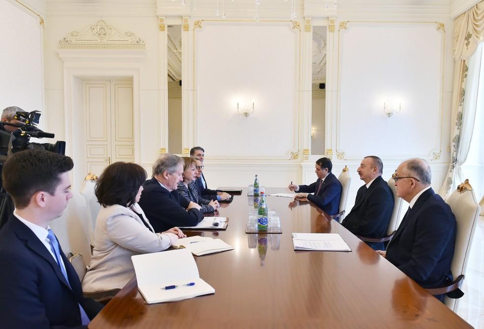 Президент Ильхам Алиев: Заседание Консультативного совета "Южного газового коридора" создает хорошую возможность для обсуждения предстоящих планов