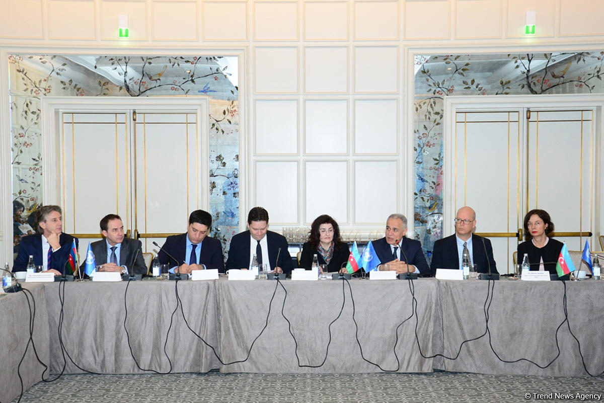 В рамках Целей устойчивого развития будут подготовлены "Бакинские принципы" (ФОТО)